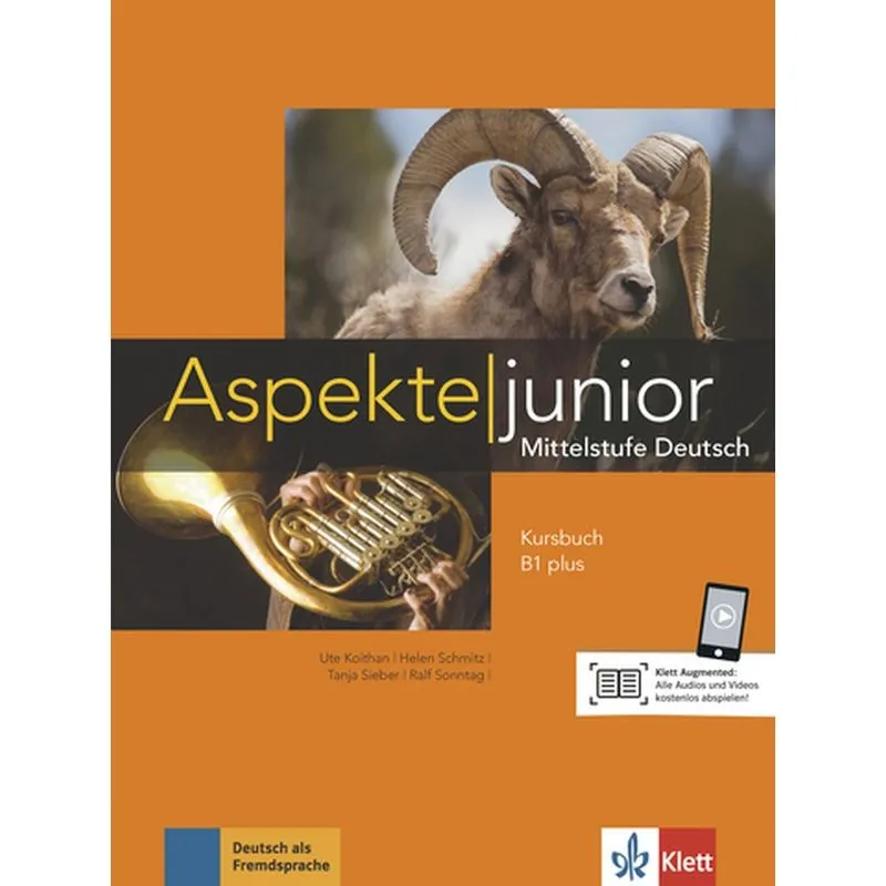 Aspekte junior, kursbuch - B1 plus