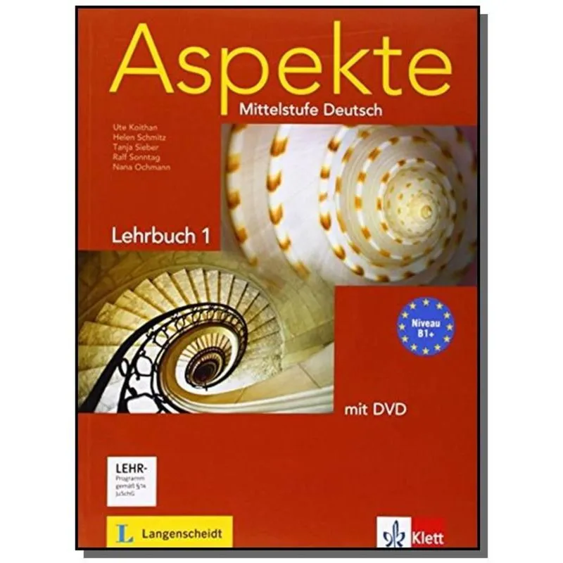 ASPEKTE 1 B1+ - LEHRBUCH MIT DVD