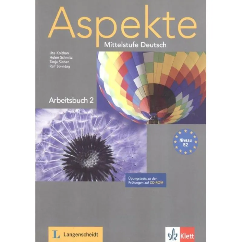 Aspekte 2 (B2) Ah + Cd-R