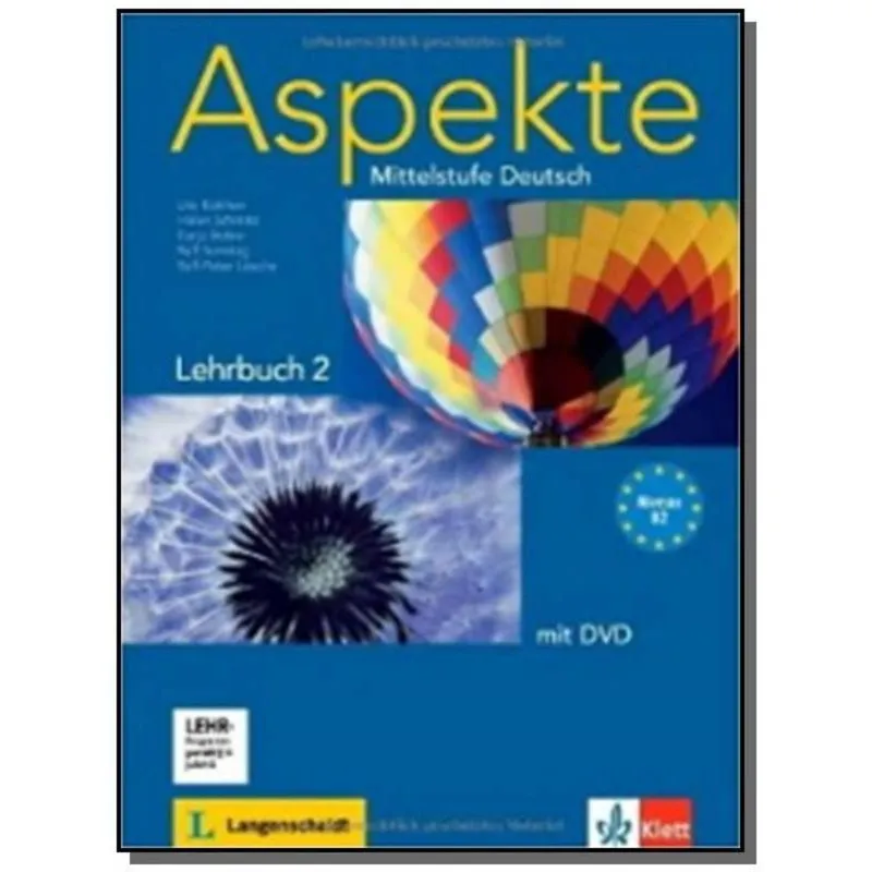 ASPEKTE 2 B2 - LEHRBUCH MIT DVD