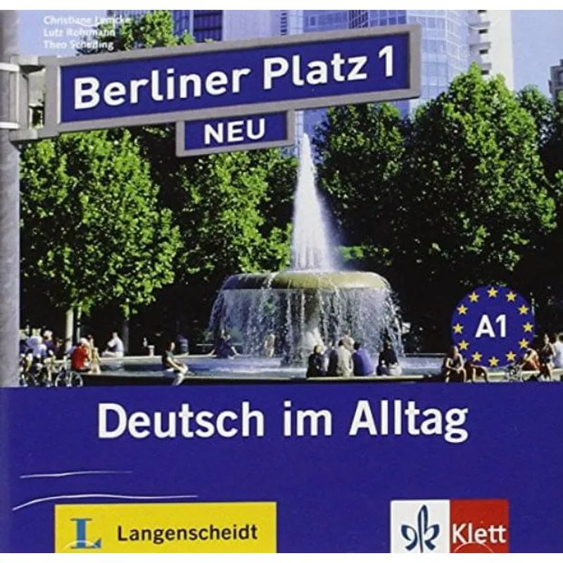 BERLINER PLATZ NEU 1 - 2 AUDIO-CDS