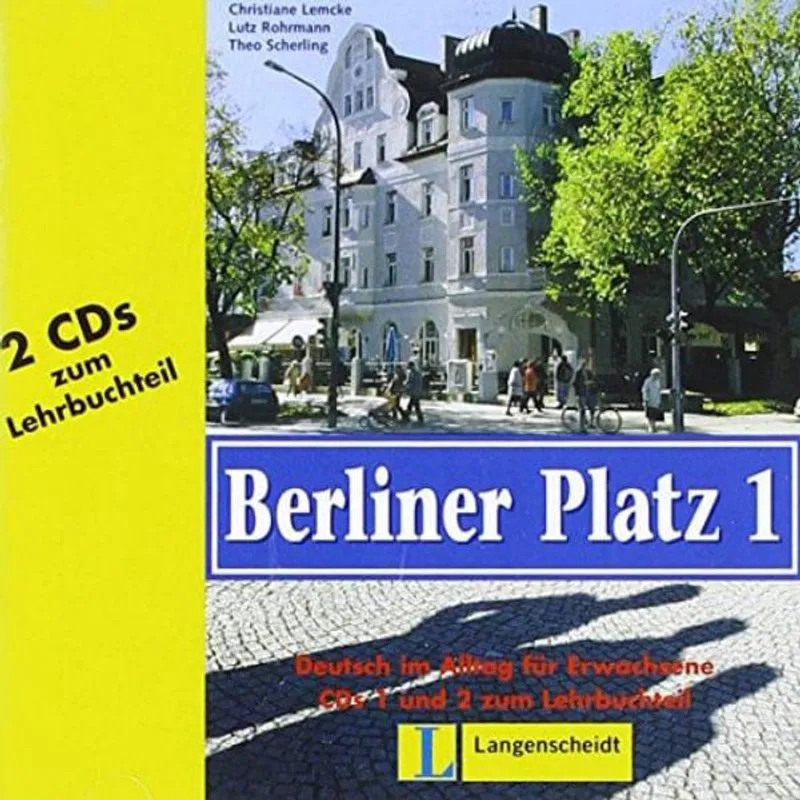 BERLINER PLATZ 1 - LEHRBUCHTEIL 1