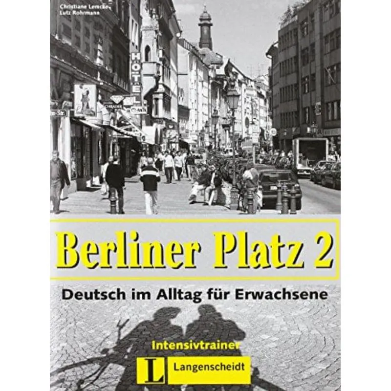 BERLINER PLATZ 2 - INTENSIVTRAINER