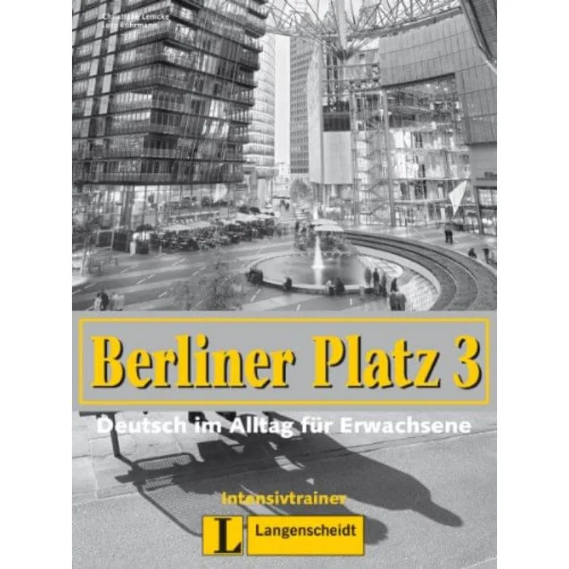 BERLINER PLATZ 3 - INTENSIVTRAINER