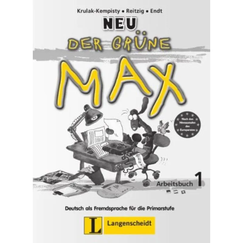 DER GRUNE MAX NEU ARBEITSBUCH 1