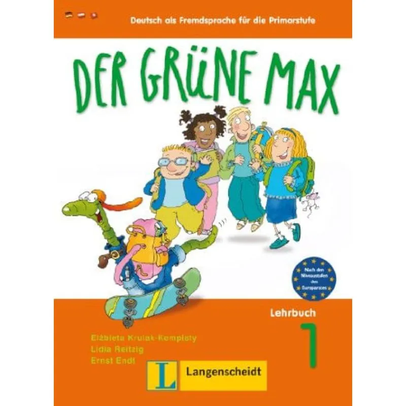 GRÜNE MAX, DER - BD.1 LEHRBUCH