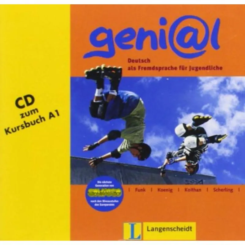 GENIAL A1 - KURSBUCH AUDIO-CD