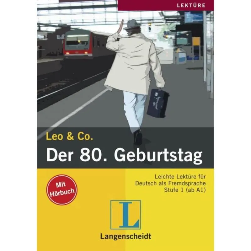 Leo & Co. Der 80 Geburtstag Buch Mit Audio Cd - Ne (A1-A2)