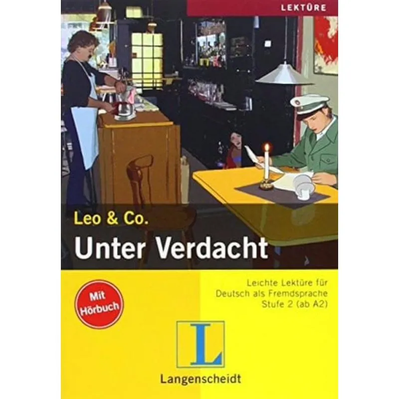 UNTER VERDACHT!, M. AUDIO-CD