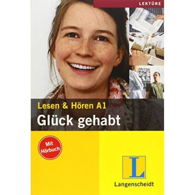 GLUCK GEHABT - BUCH MIT AUDIO-CD