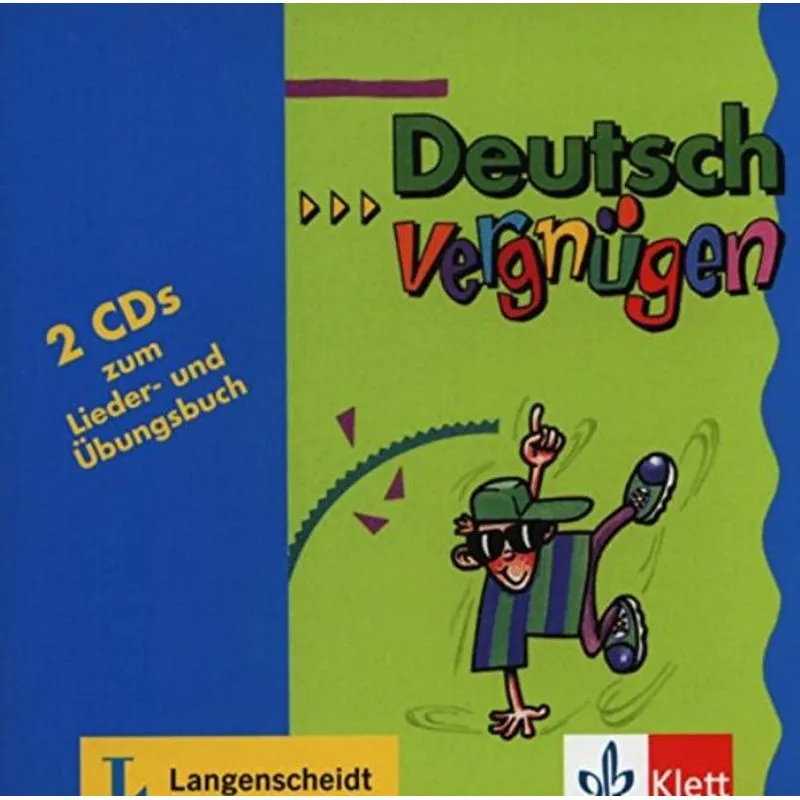 DEUTSCHVERGNUGEN - 2 AUDIO-CDS