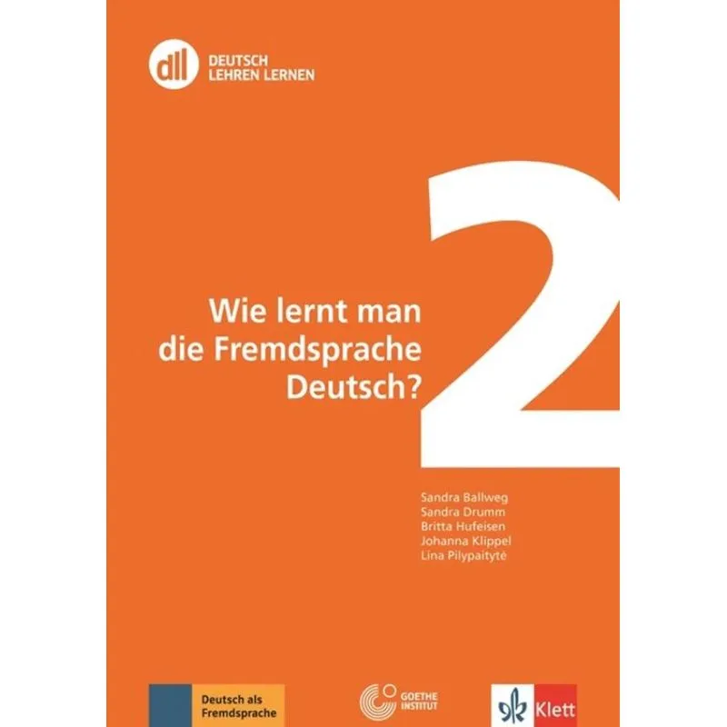 DLL 2 - Wie lernt man die Fremdsprache Deutsch?