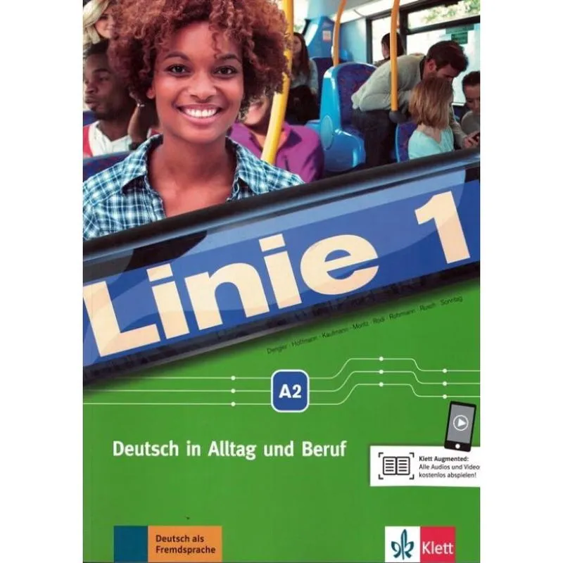 Linie 1 A2 - Kurs- Und Übungsbuch Mit Dvd-rom - Klett-langenscheidt