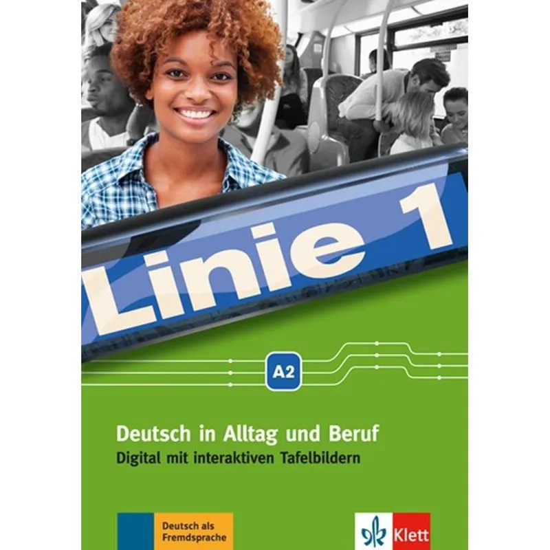 Linie 1 A2 - Digital Mit Interaktiven Tafelbildern - dvd Rom