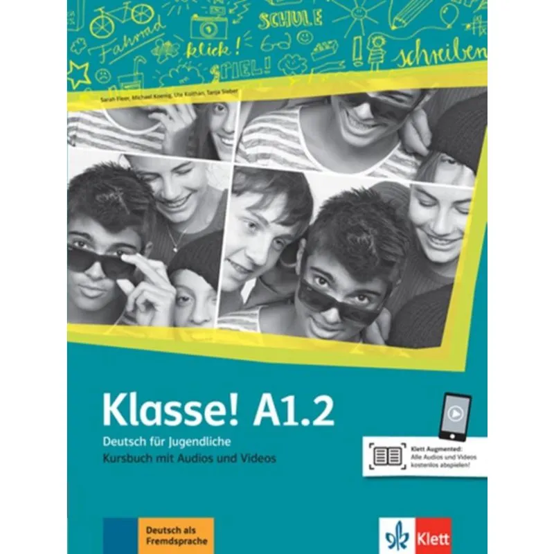 Klasse! A1.2 Kursbuch Mit Audios Und Videos