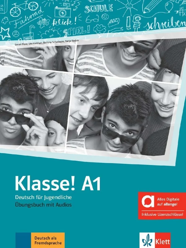 Klasse! A1 - Hybride Ausgabe allango. Übungsbuch mit Audios inklusive Lizenzcode (Lernende, 14 Monate)