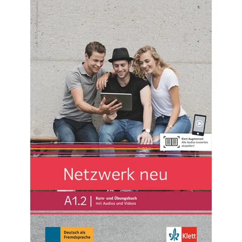 Netzwerk neu, kurs- und übungsbuch - A1.2