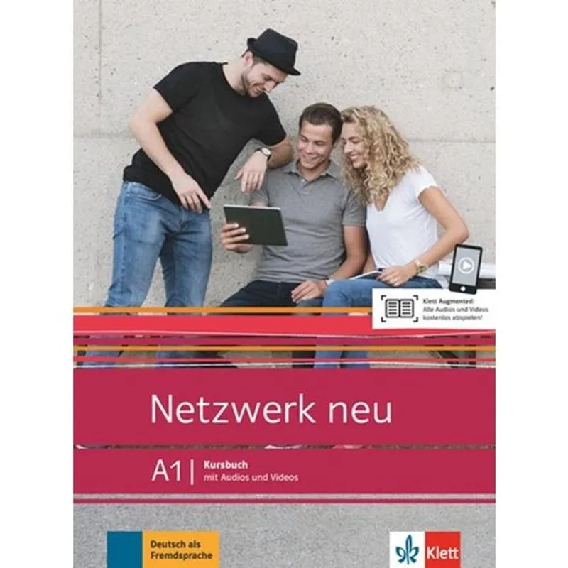 Netzwerk Neu A1 - Kursbuch Mit Audios Und Videos