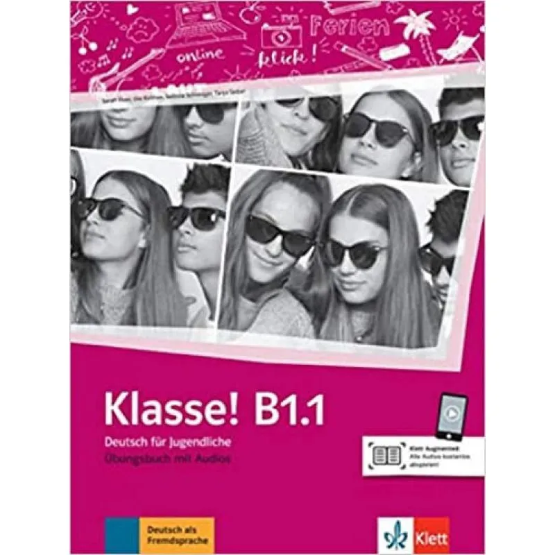 Klasse B1.1 Klasse Bungsbuch Mit Audios-B1.1 Libro