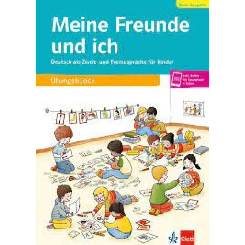 Livro M. Freunde U. Ich .block