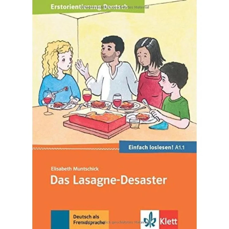 LASAGNE-DESASTER, DAS