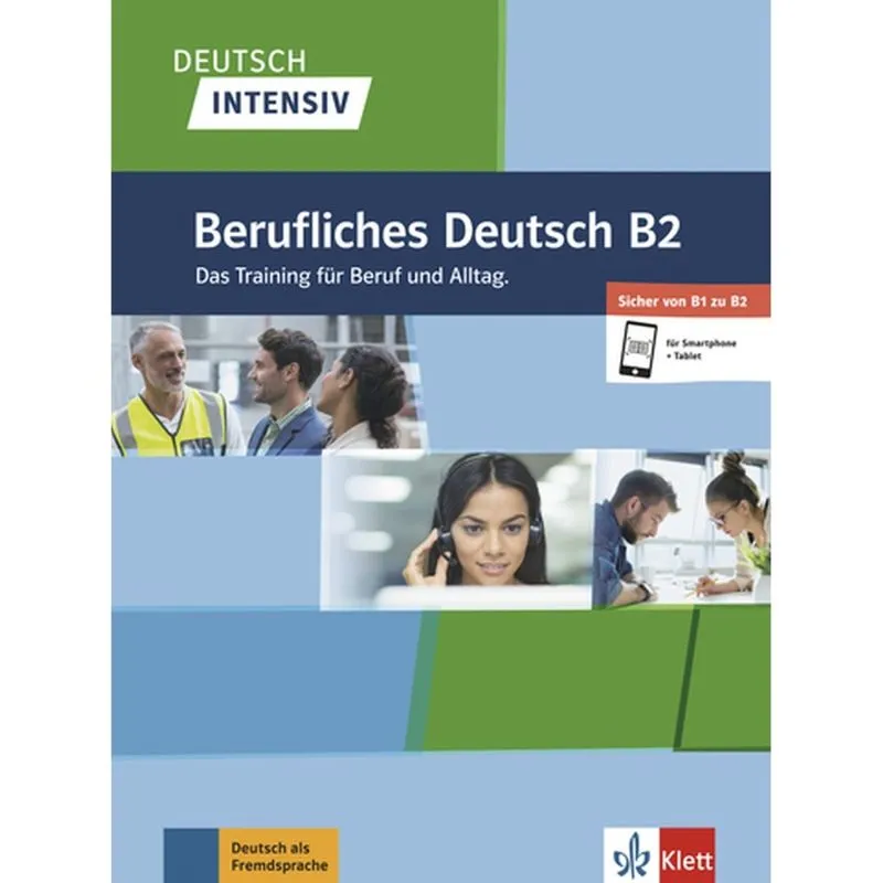 Berufliches deutsch - B1/B2