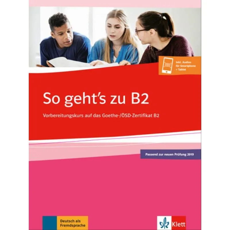 SO GEHT'S ZU, NEU - ÜBUNGSBUCH-B2