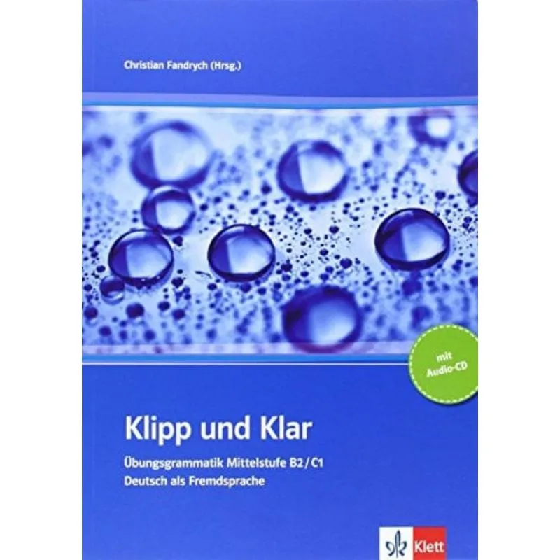 KLIPP UND KLAR - UBUNGSGRAMMATIK