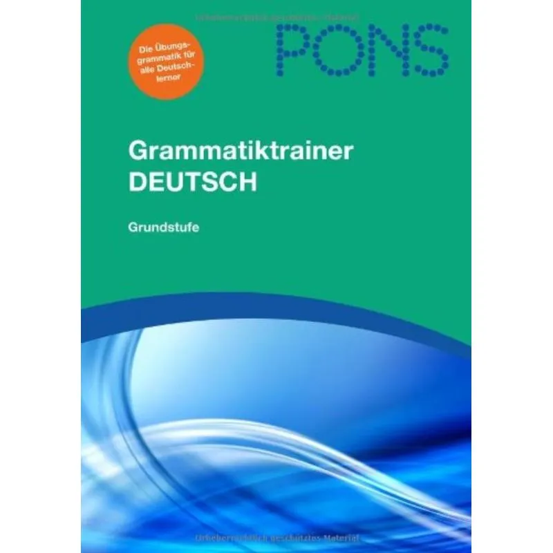 PONS GRAMMATIKTRAINER DEUTSCH