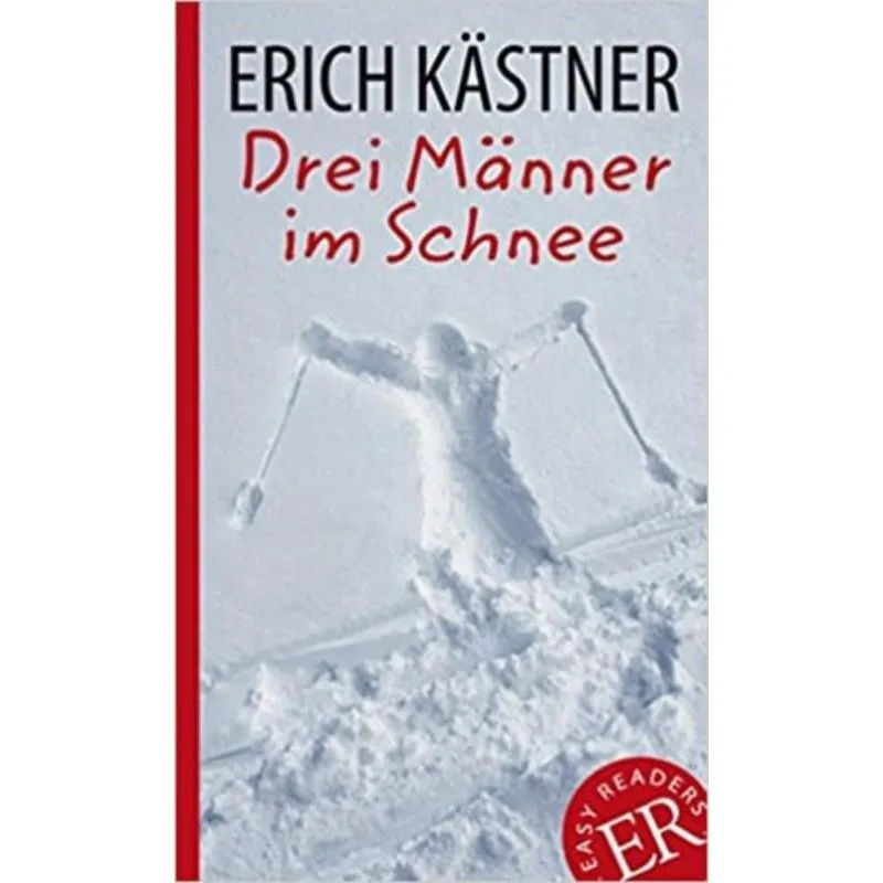 DREI MÄNNER IM SCHNEE