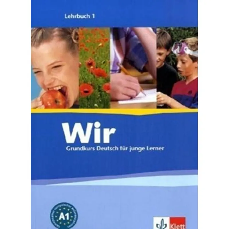 WIR 1 - LEHRBUCH MIT CD (ALUNO)