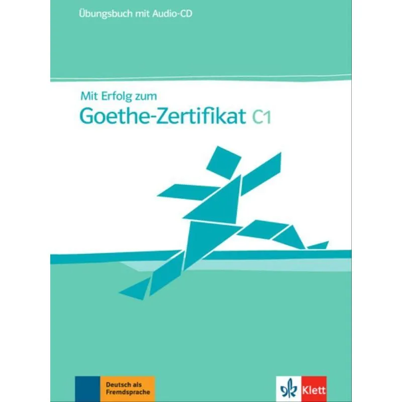 MIT ERFOLG ZUM GOETHE-ZERTIFIKAT, ÜB + CD-C1