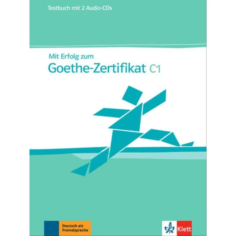 MIT ERFOLG ZUM GOETHE-ZERTIFIKAT C1 2 CDS
