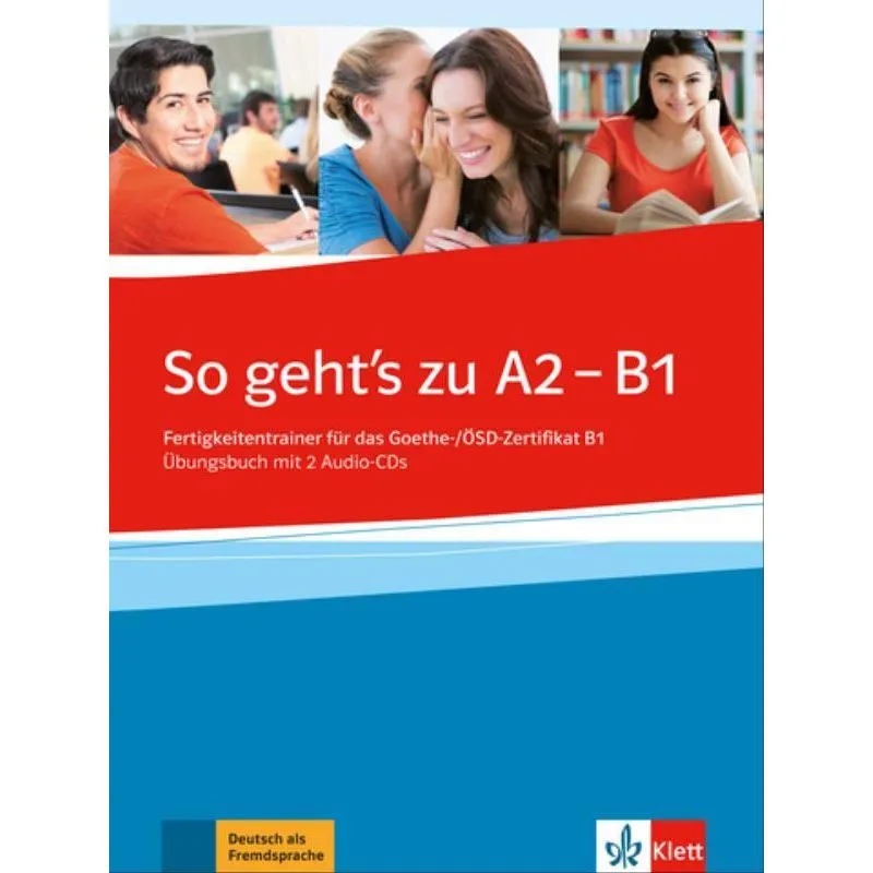 SO GEHT'S ZU, ÜBUNGSBUCH + CDS - A2-B1