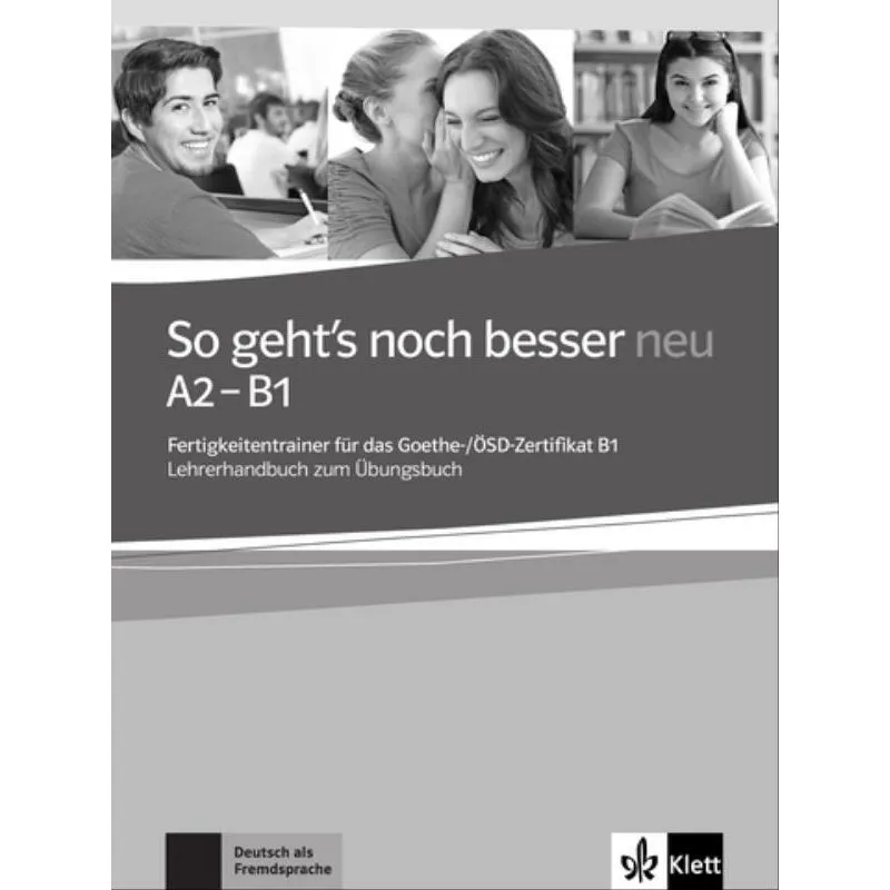 SO GEHT'S ZU, LEHRERHANDBUCH-A2-B1