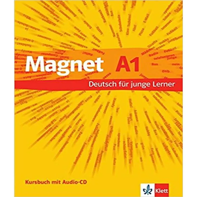 Magnet A1 - Kursbuch Mit Audio Cd