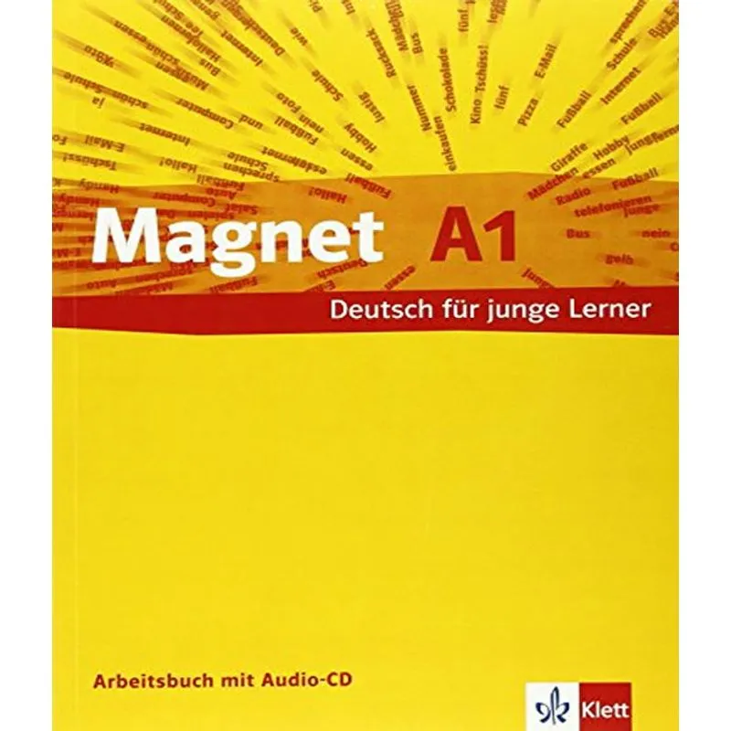 Magnet A1 - Arbeitsbuch Mit Audio Cd