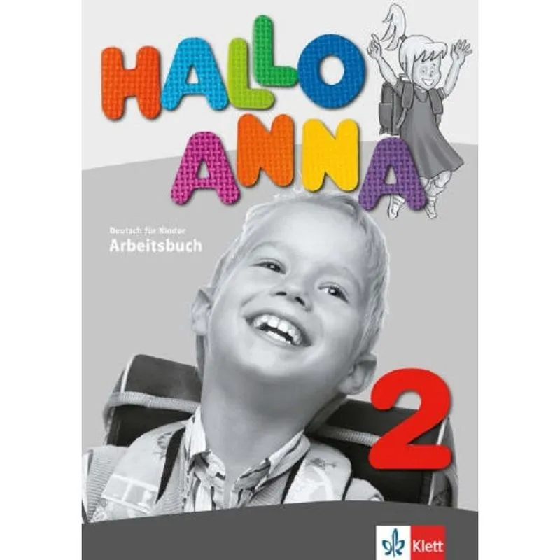 Hallo Anna 2 - Arbeitsbuch - 1ª Ed.