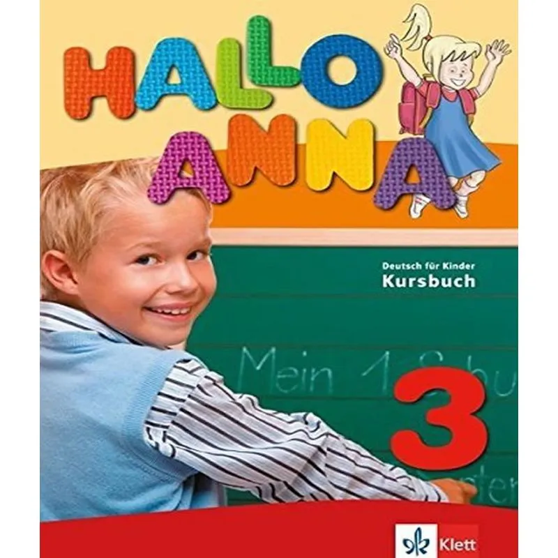 Hallo Anna 3 - Lehrbuch + 2 Audio-cds (livro Texto)