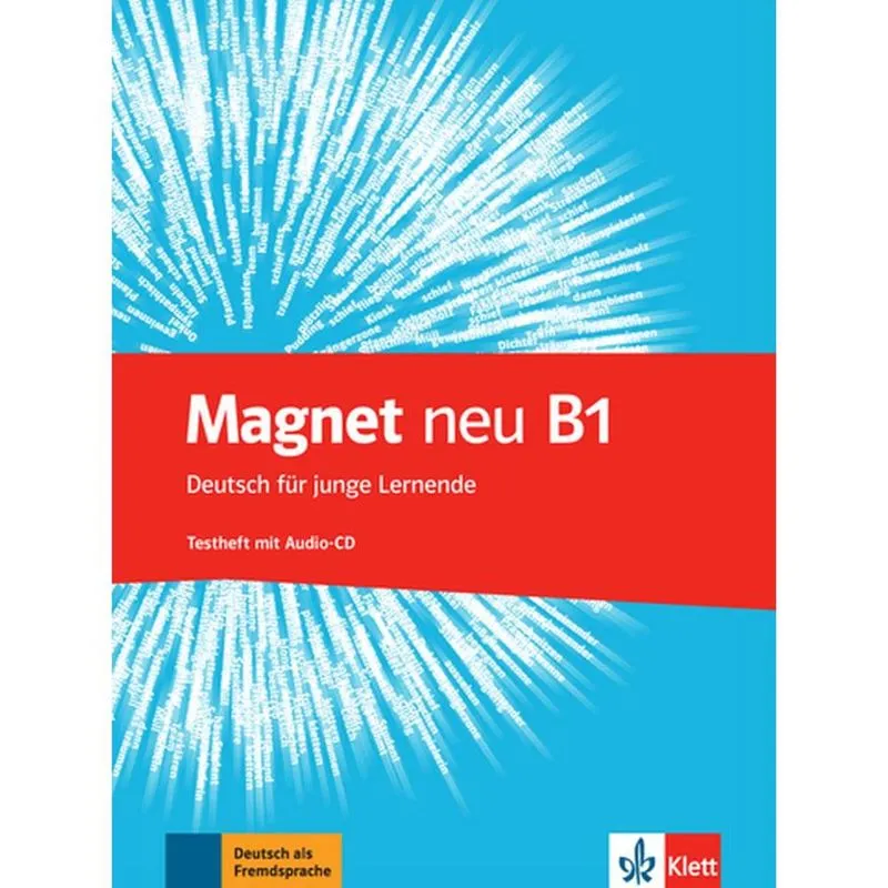 Magnet neu, testheft + CD - B1
