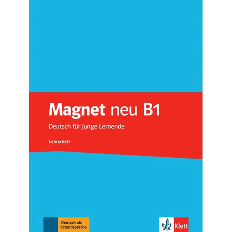 Magnet neu, lehrerhandbuch - B1