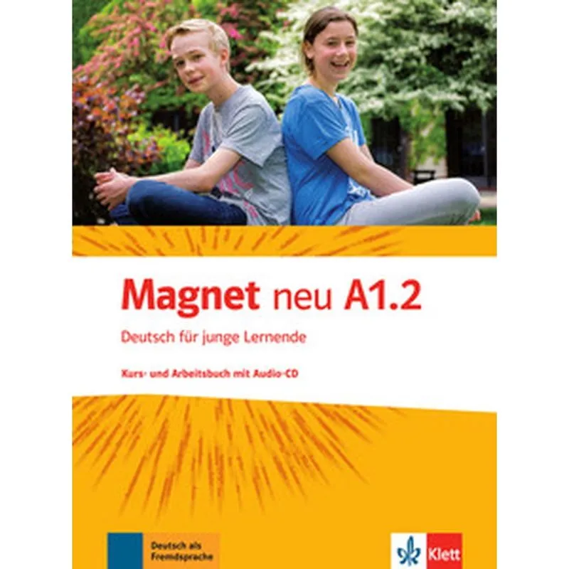 Magnet neu, kurs-/arbeitsbuch + cd - A1.2