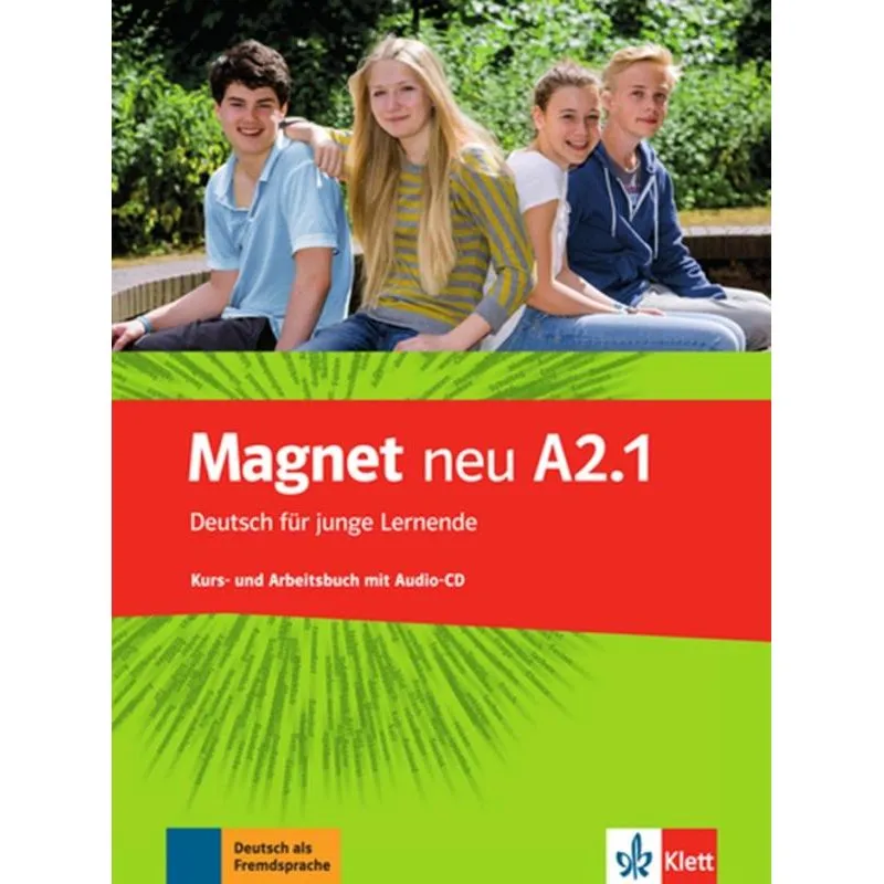 MAGNET NEU A2.1 KURS- UND ARBEITSBUCH MIT AUDIO-CD