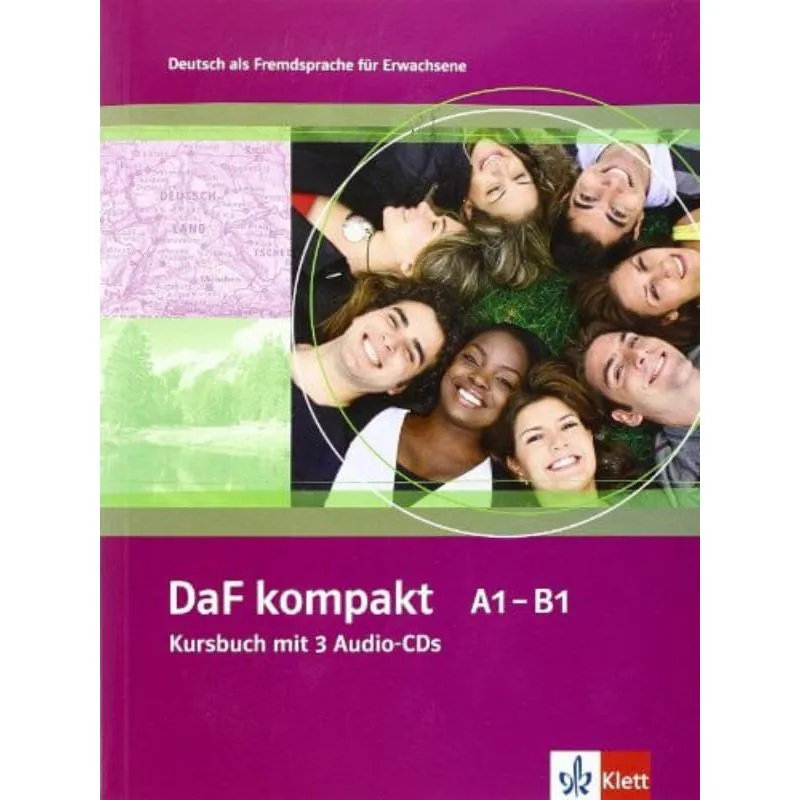 DAF KOMPAKT - KURSBUCH A1-B1