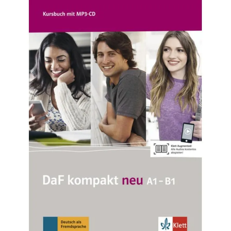 Daf kompakt neu, kursbuch - A1-B1