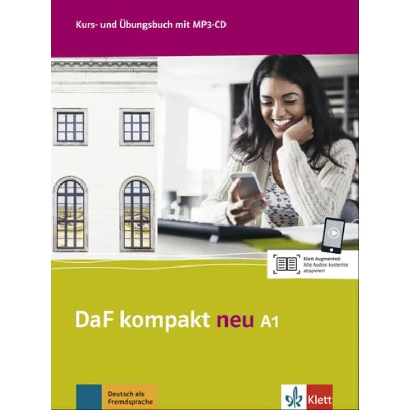 DAF KOMPAKT NEU, KURS- UND ÜBUNGSBUCH - A1