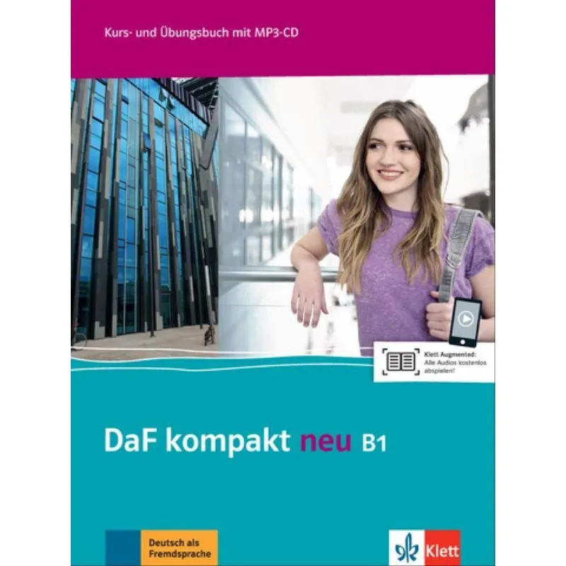 DAF KOMPAKT NEU, KURS- UND ÜBUNGSBUCH - B1