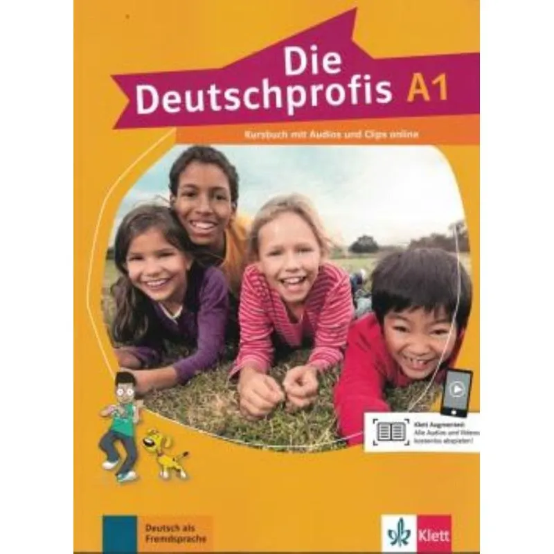 Die Deutschprofis A1 Kursbuch Mit Audios Und Clips Online