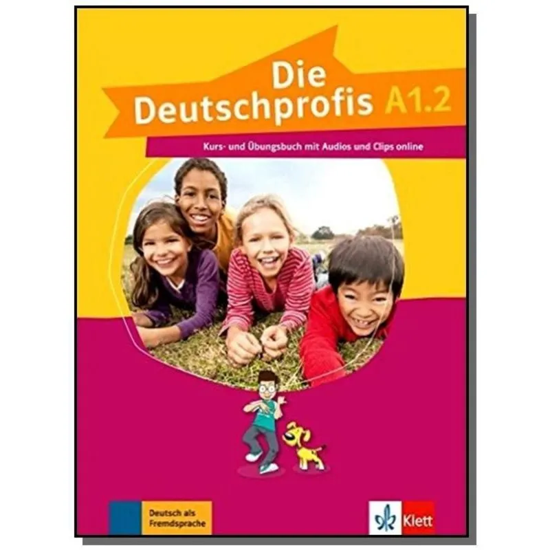DIE DEUTSCHPROFIS A1.2 KURS- UND UBUNGSBUCH + ONLI