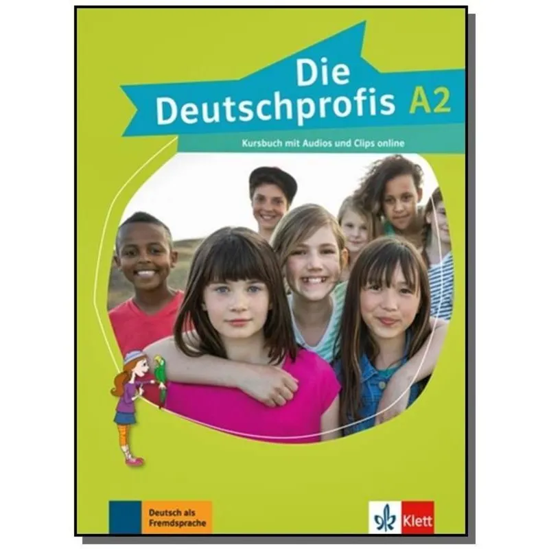 DIE DEUTSCHPROFIS, KURSBUCH + ONLINE-HÖRMATERIAL-A2